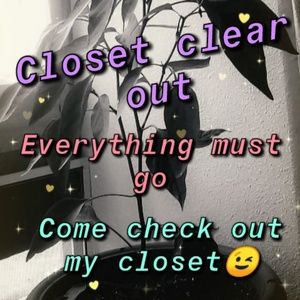 Kids and women's clothing